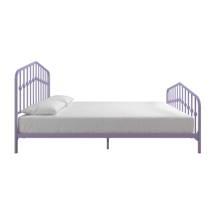 Novogratz Bushwick Metal Platform Bed & Reviews Wayfair